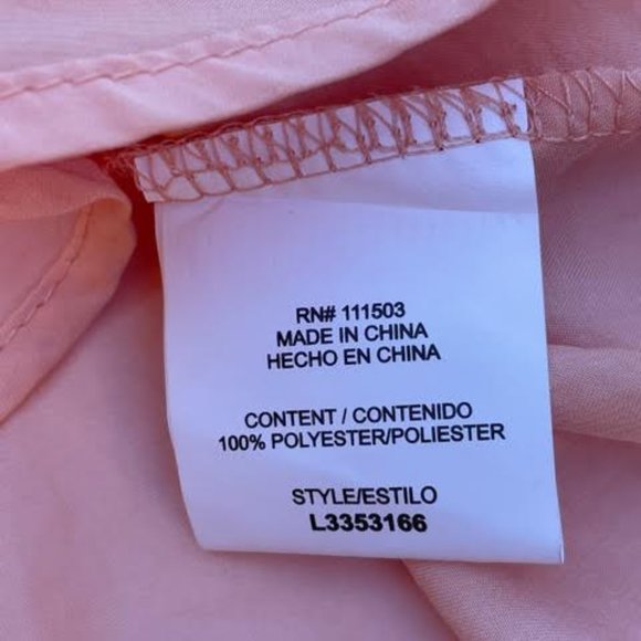 Chiffon Pink Blouse - Picture 11 of 14